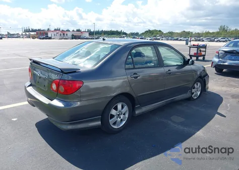 2006 Toyota Corolla S z USA, uszkodzony, nr VIN 1NXBR32E96Z620416